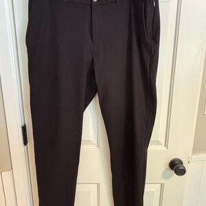 lululemon athletica Men's Black ABC Slim Fit Pants